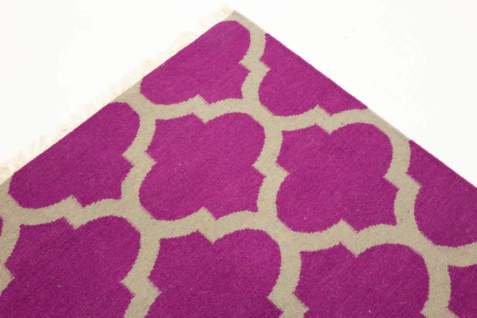 Kelim Tapis Moderne tissé à la Main pour Salon 100% Laine 240 x 170 cm