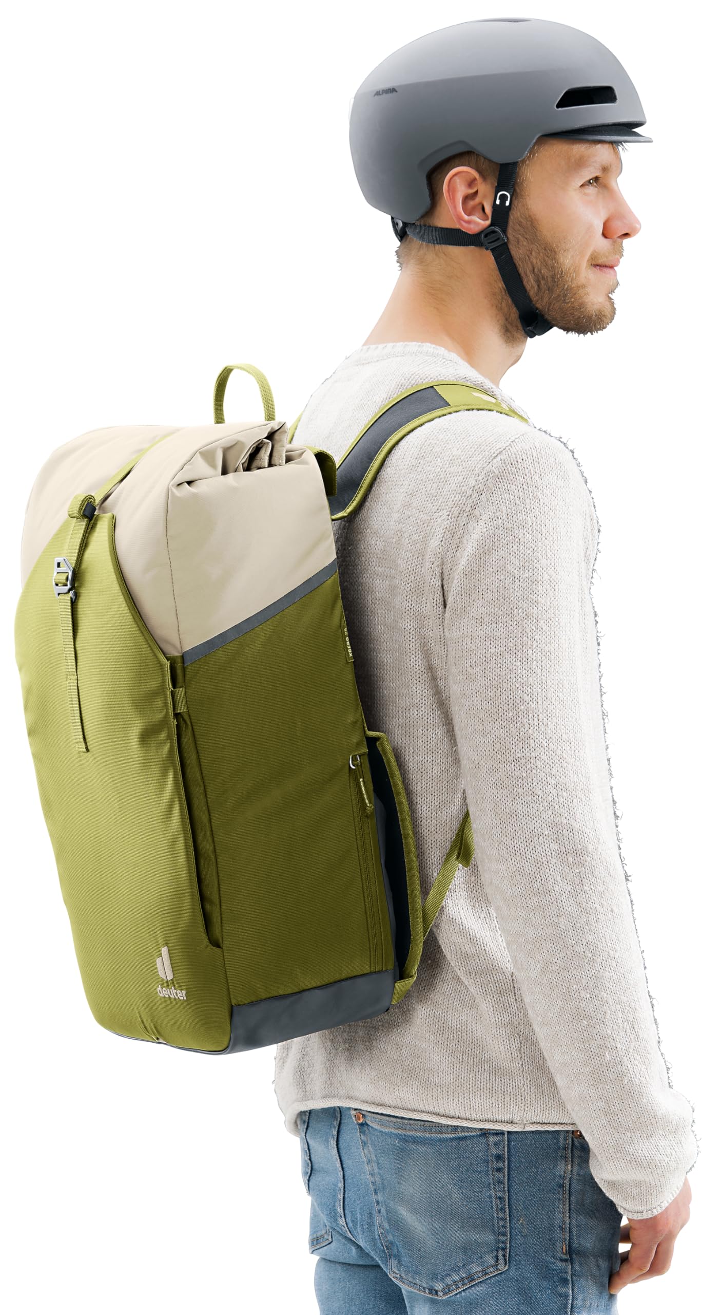deuter Xberg 25 2 w 1 plecak i torba na tylne koło