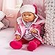 Bayer Design Robe de poupée, vêtement pour Poupee, 40-46cm, combinasion