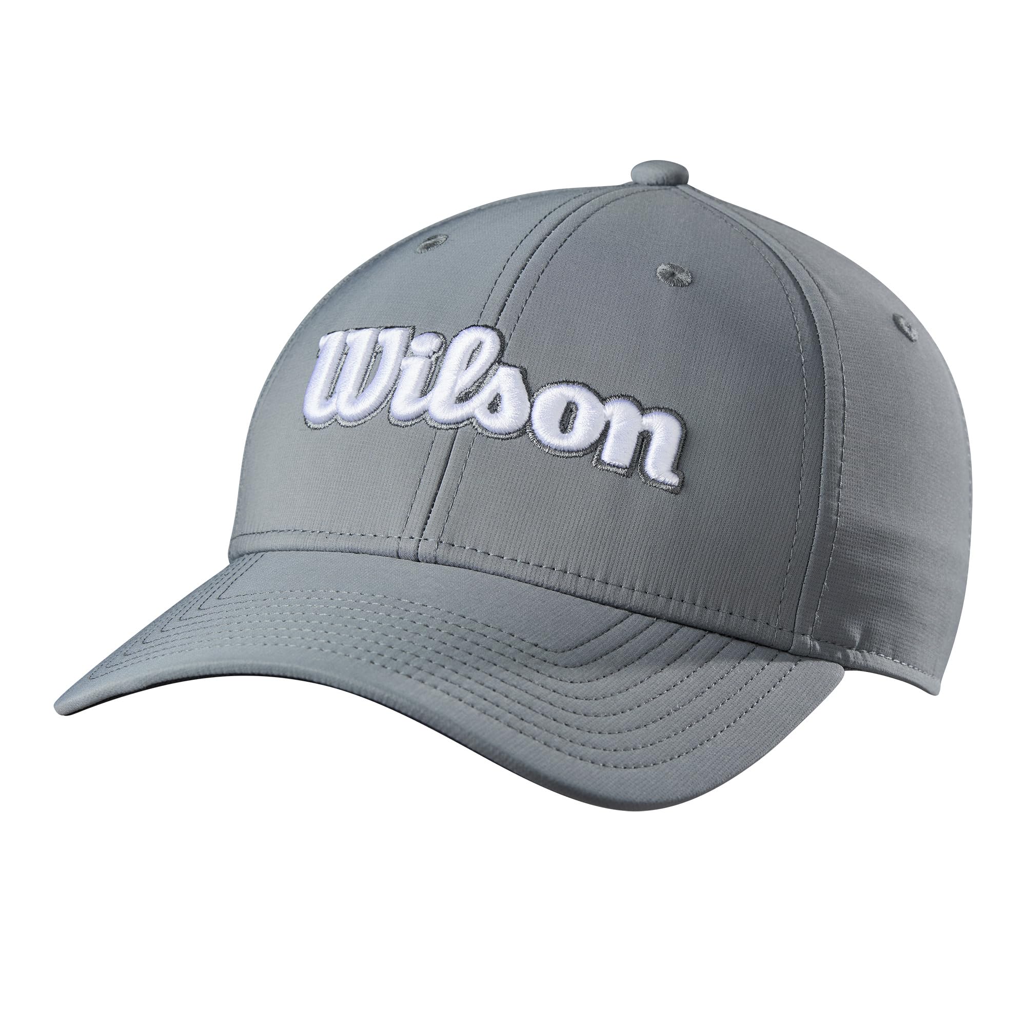 WILSON Men's Pro Tour Golf Hats Grey