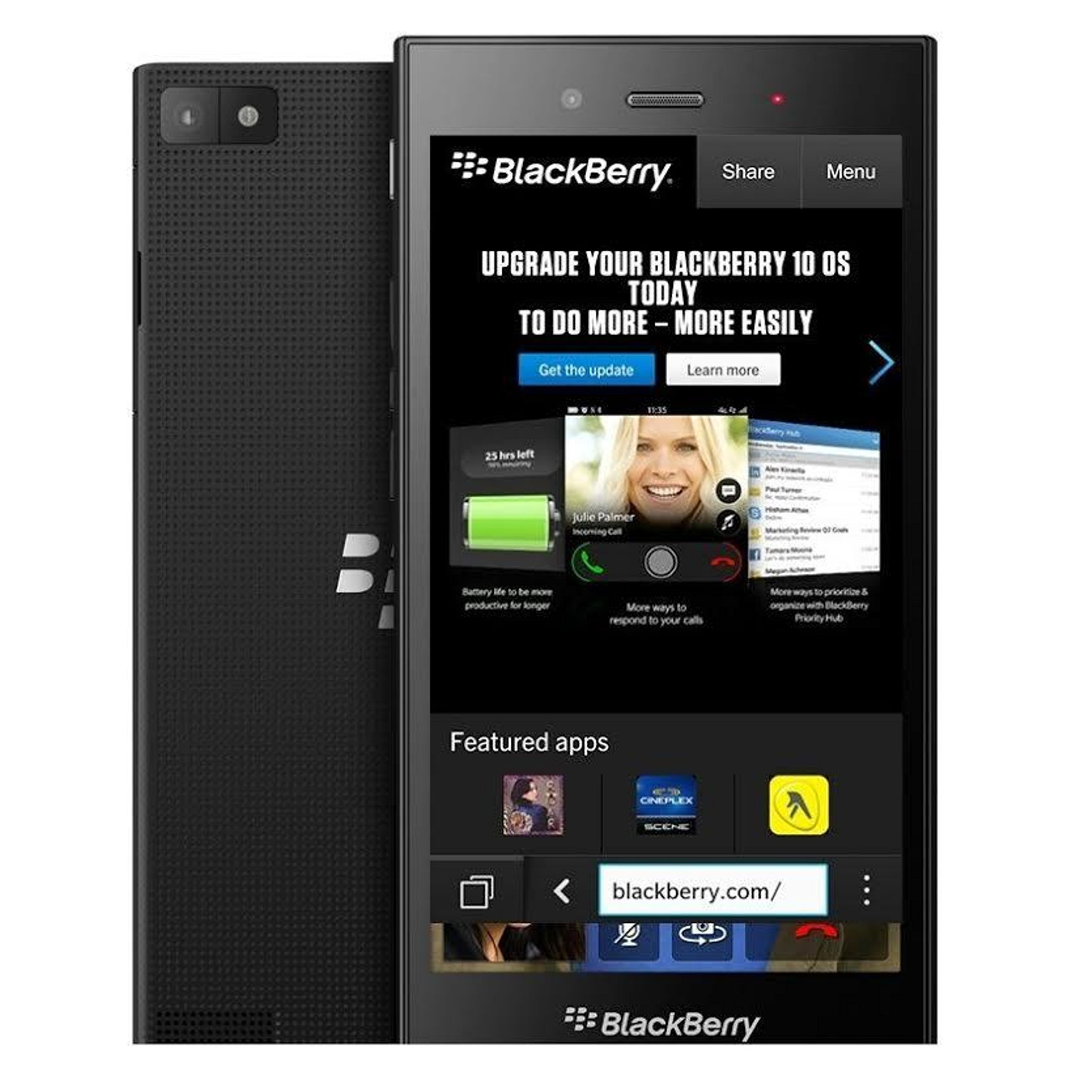 BlackBerry Z3 SmartPhone - 8GB, BlackBerry 10, 3G + Wifi, Black