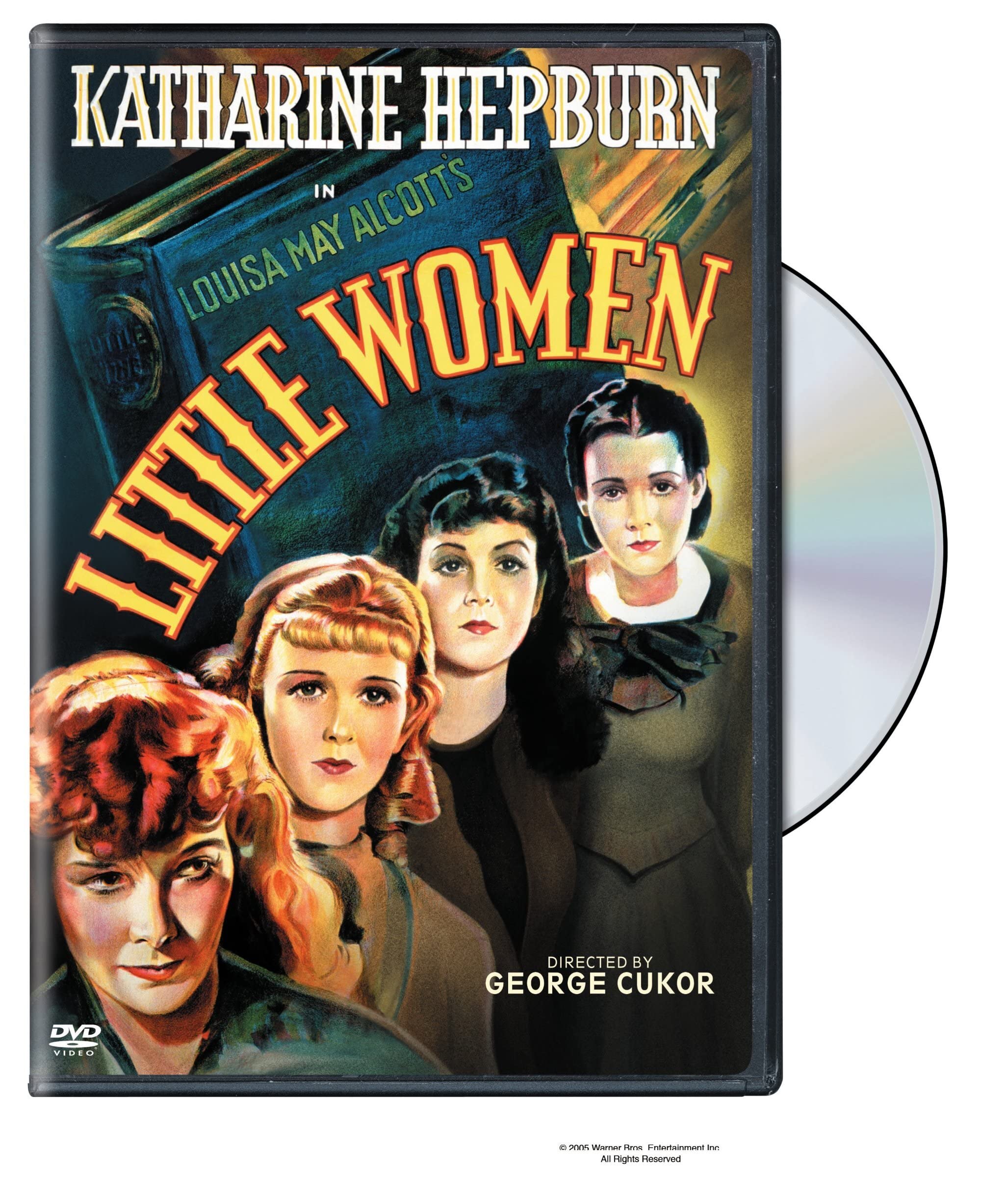 Little Women DVD versión original para tardes de cine familiar y coleccionistas