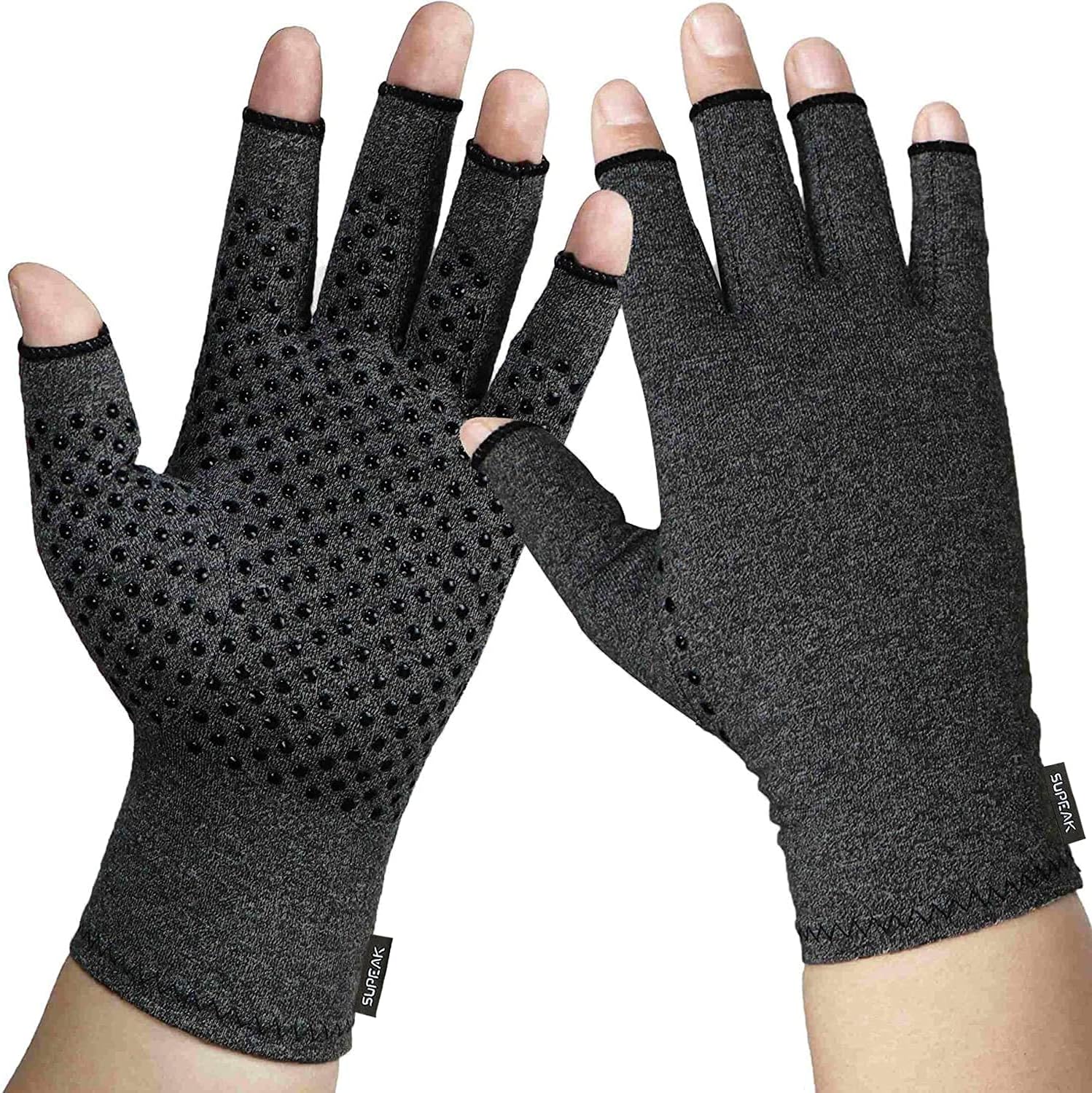 Copper Compression Arthritis Gloves for Pain Relief, Guaranteed Highest