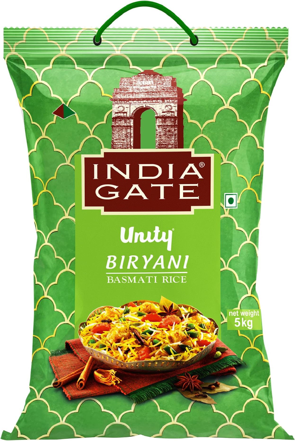 India Gate Unity Basmati Biryani Rice, 5Kg