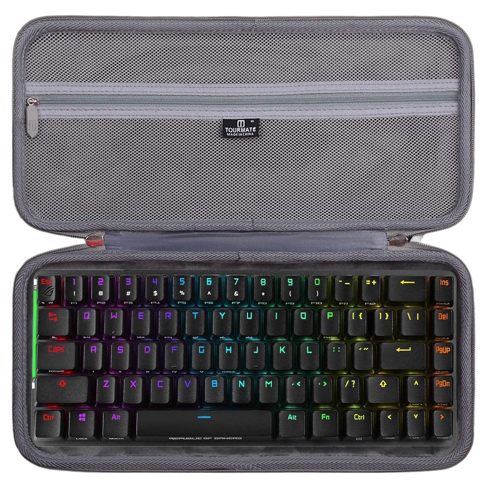 Amazon.co.jp: Tourmate ハード収納ケース ASUS ROG Falchion NX 65