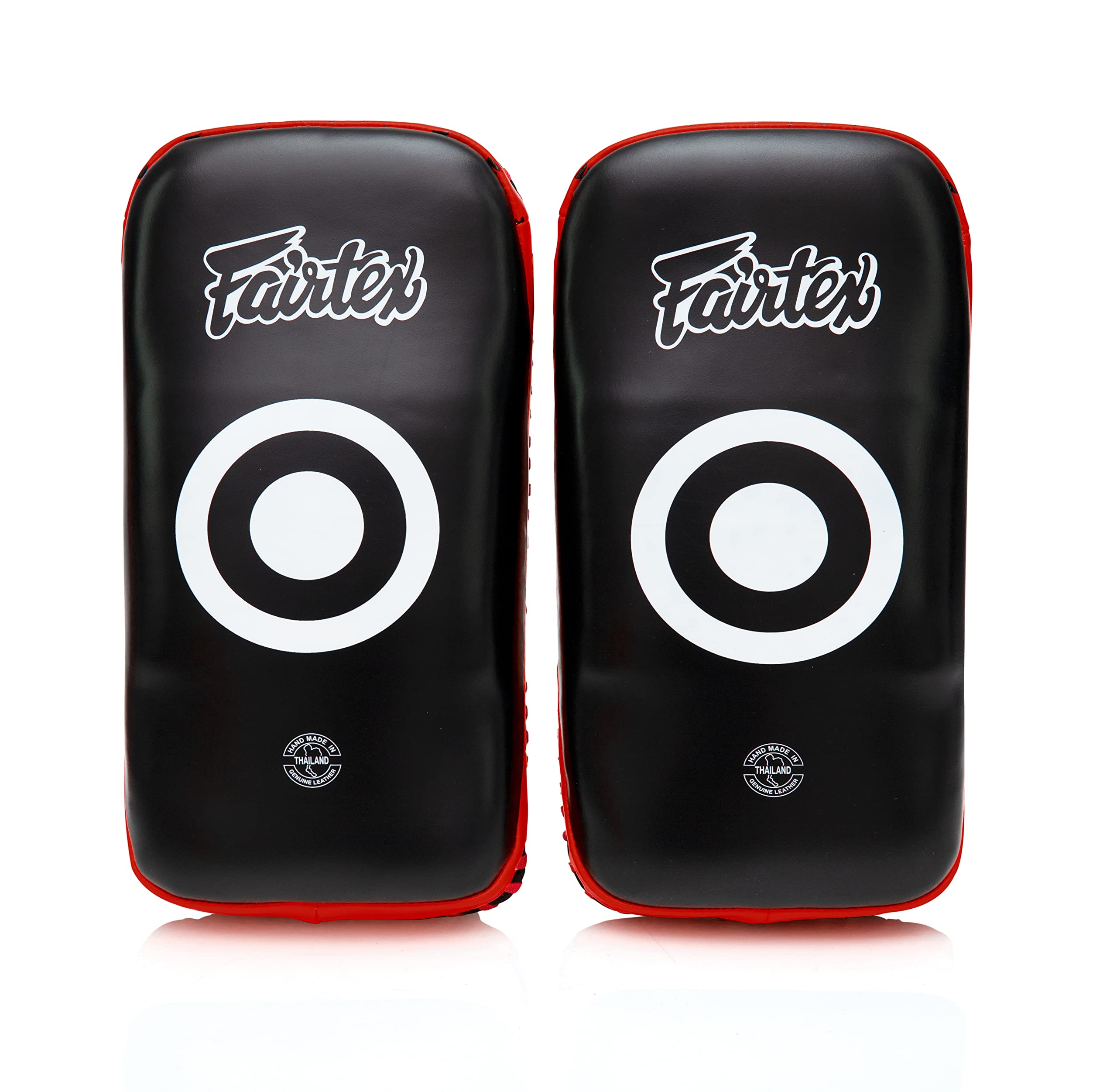 Fairtex Pad Muay Thai MMA Curvi Pugni, Blocco, Calci, Percussioni | Guantoni Leggeri e Ammortizzanti | Imbottitura Extra per Sparring per Kickboxing e Difesa Personale