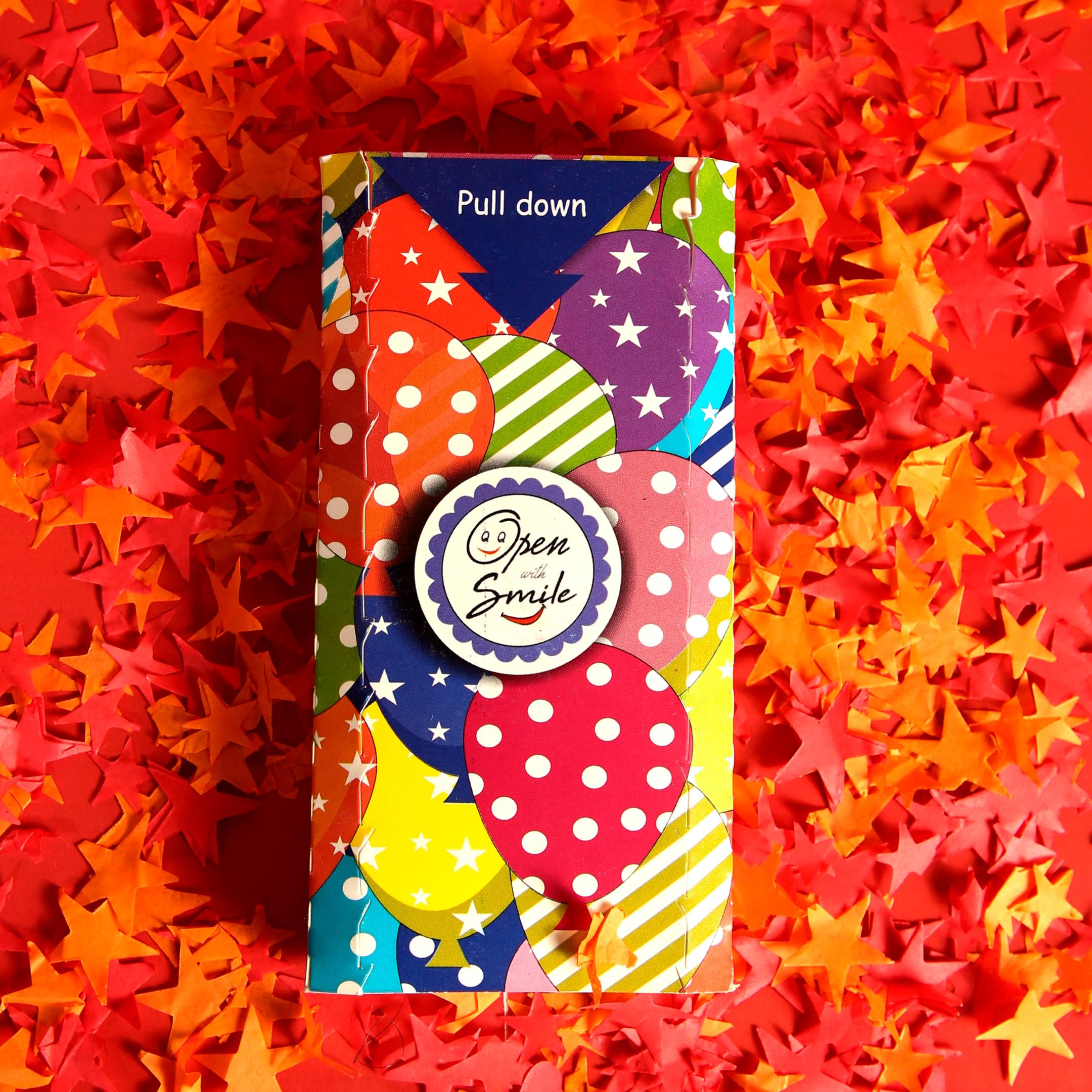 Prink Bomb Birthday Popup Cube Explosion Box | Confetti Surprise Bomb with Birthday Wishes | 7.5 cm Single Cube Gift-image-17