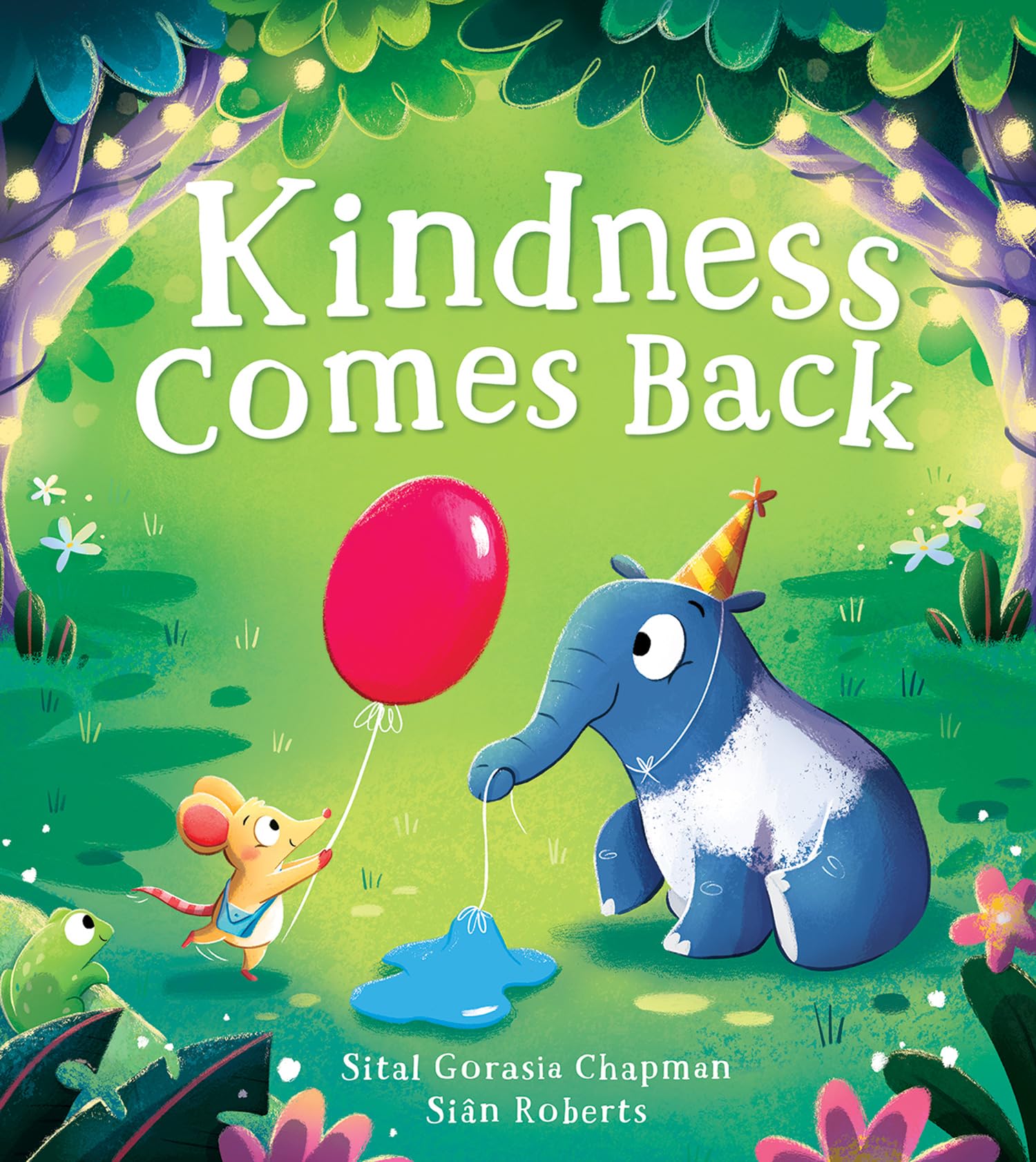 Kindness Comes Back fun and joyful new picture book for ages 3+ about kindness
