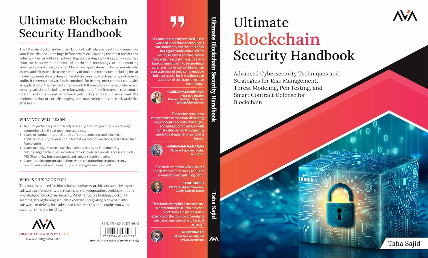 Ultimate Blockchain Security Handbook: Advanced Cybersecurity Techniques and Strategies for Risk Management, Threat Modeling, Pen Testing, and Smart ... (Blockchain Security — Enterprise Path) Ultimate Blockchain Security Handbook: Advanced Cybersecurity Techniques and Strategies for Risk Management, Threat Modeling, Pen Testing, and Smart ... (Blockchain Security — Enterprise Path)