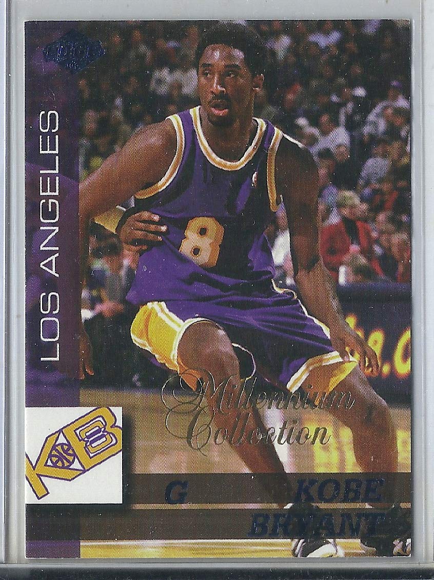 Amazon.com: Kobe Bryant (Basketball Card) 1998-99 Collector's Edge
