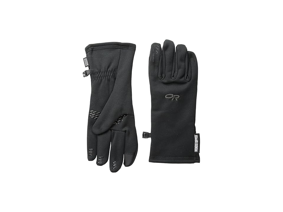 

Outdoor Research Backstop Sensor Gloves (Black) Extreme Cold Weather Gloves