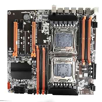 CPU momo CPU Amazon.com: X99 Dual CPU Computer Motherboards ZX-DU99D4X8