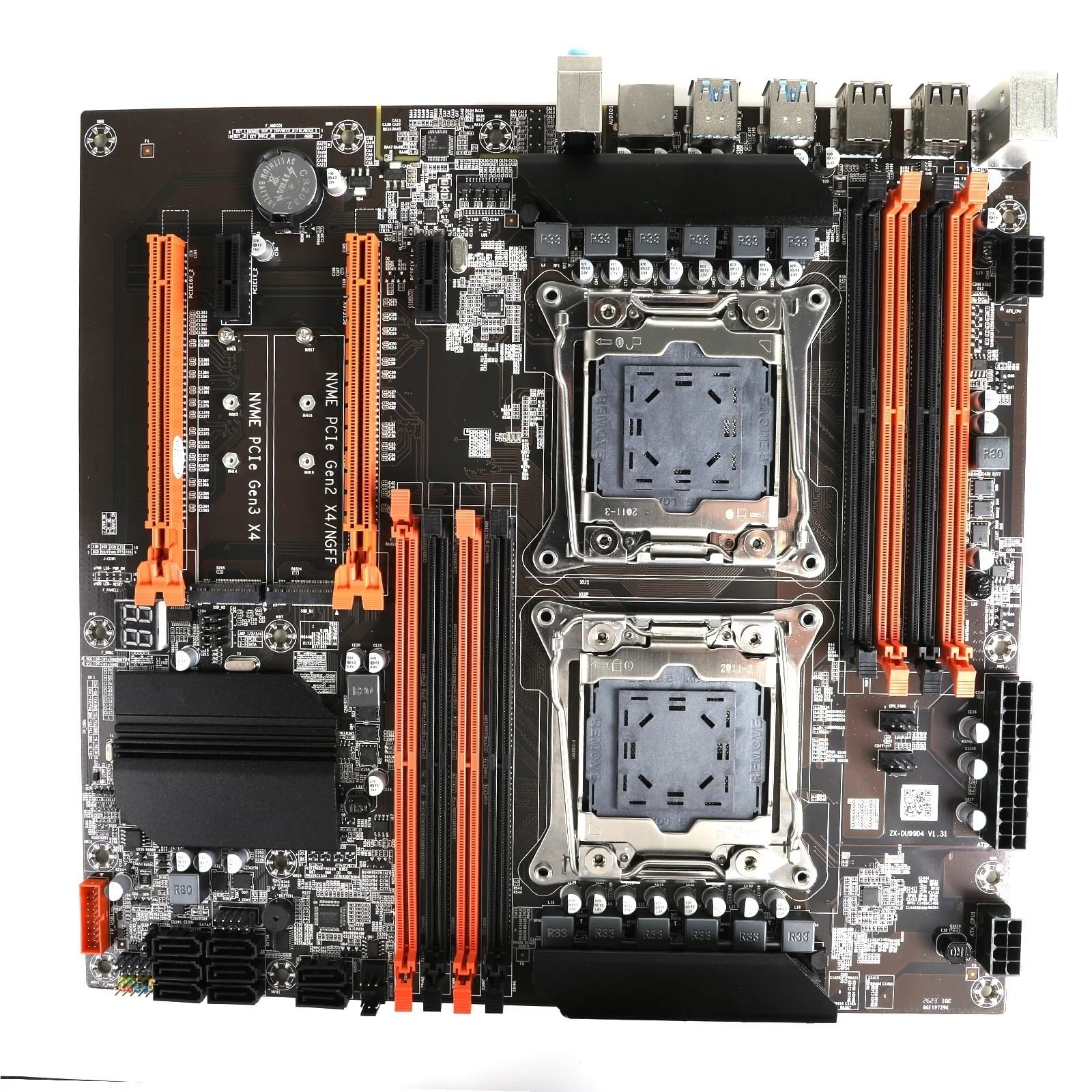 Amazon.com: X99 Dual CPU Computer Motherboards ZX-DU99D4X8 V1.1
