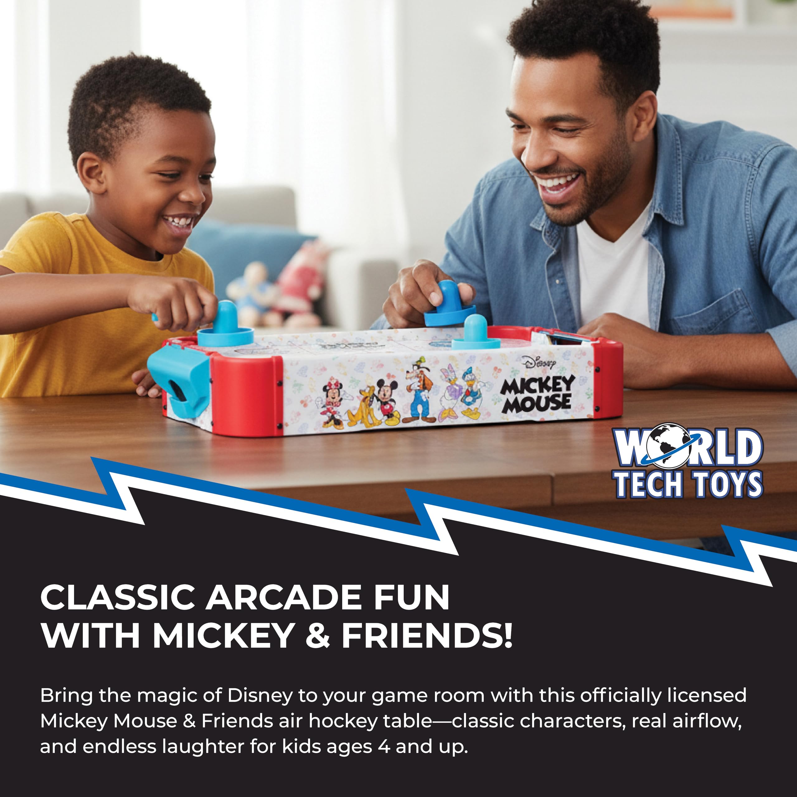 Amazon.com : World Tech Toys Mickey Mouse, Minnie, Donald, Daisy