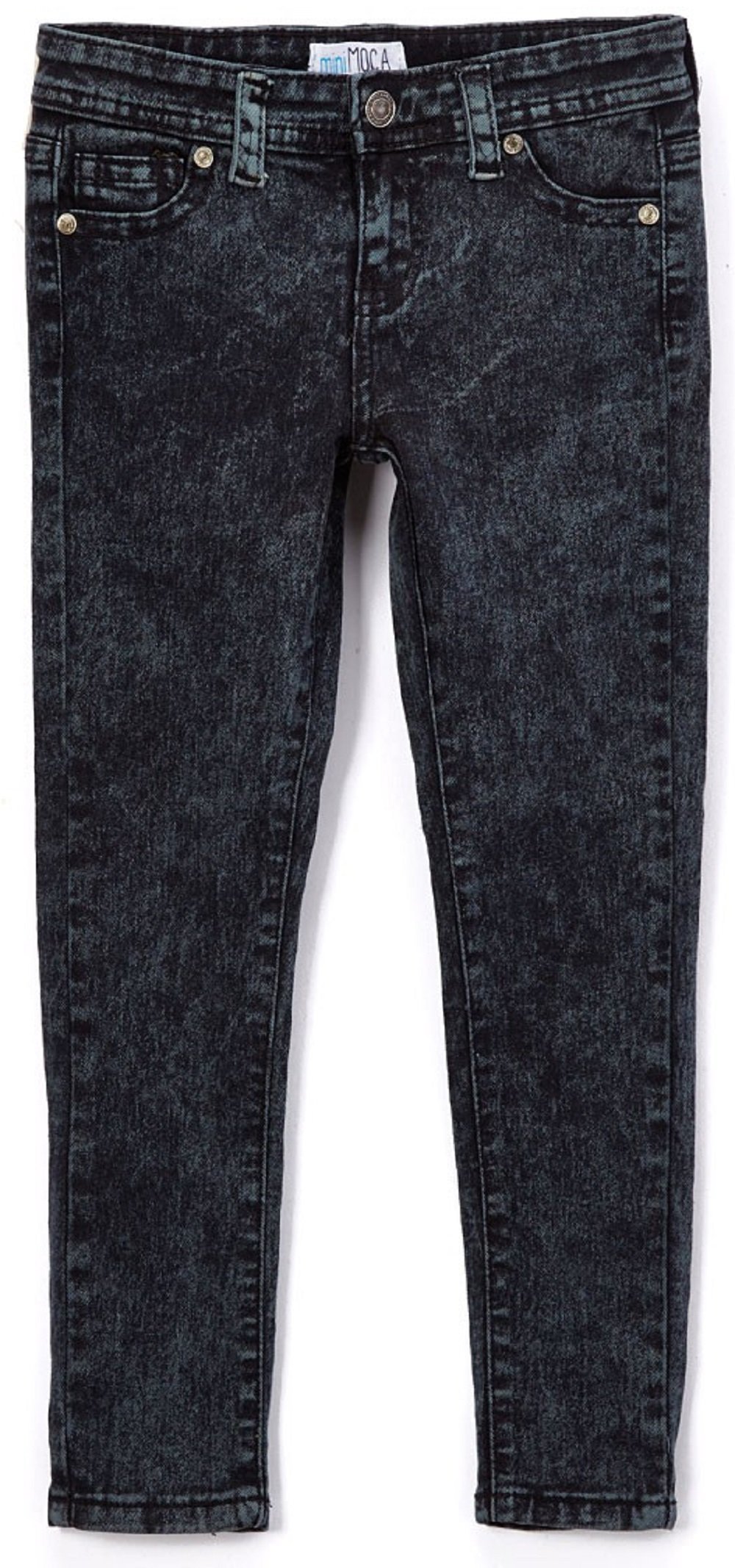 ToBeInStyle Girl’s Denim Easy Styling Classic Timeless Everyday Jeans Zip-Up Closure