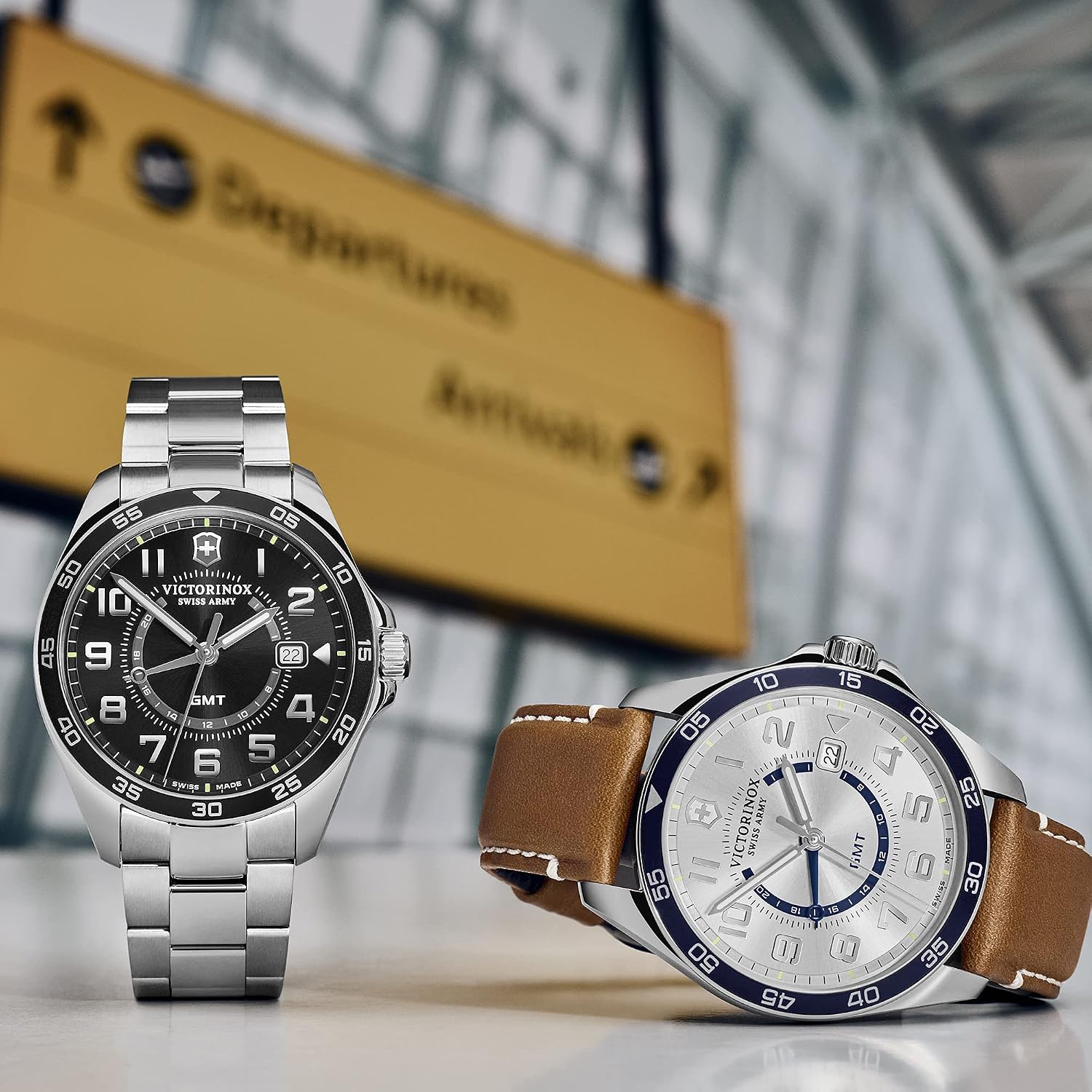 Victorinox 241931 FIELDFORCE Classic GMT Gift الاردن | Ubuy