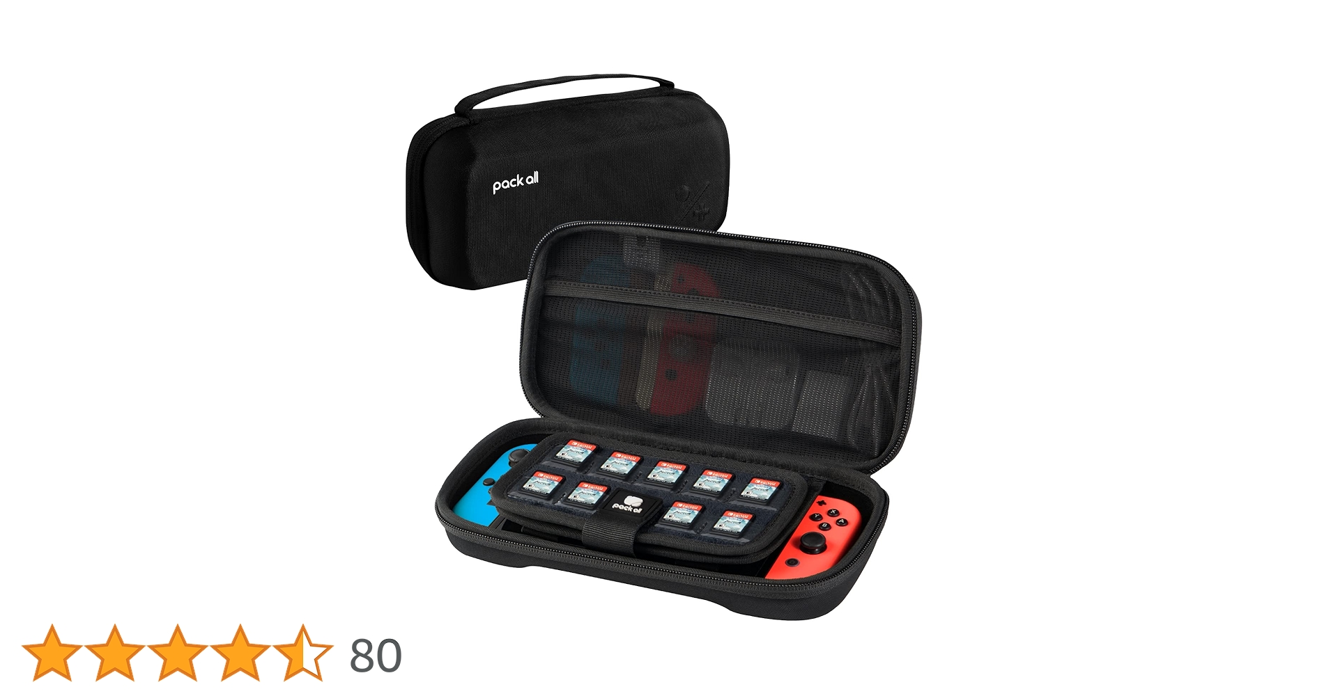 スウィッチけーす Amazon.co.jp: pack all Nintendo Switch/Switch有機ELモデル ケース