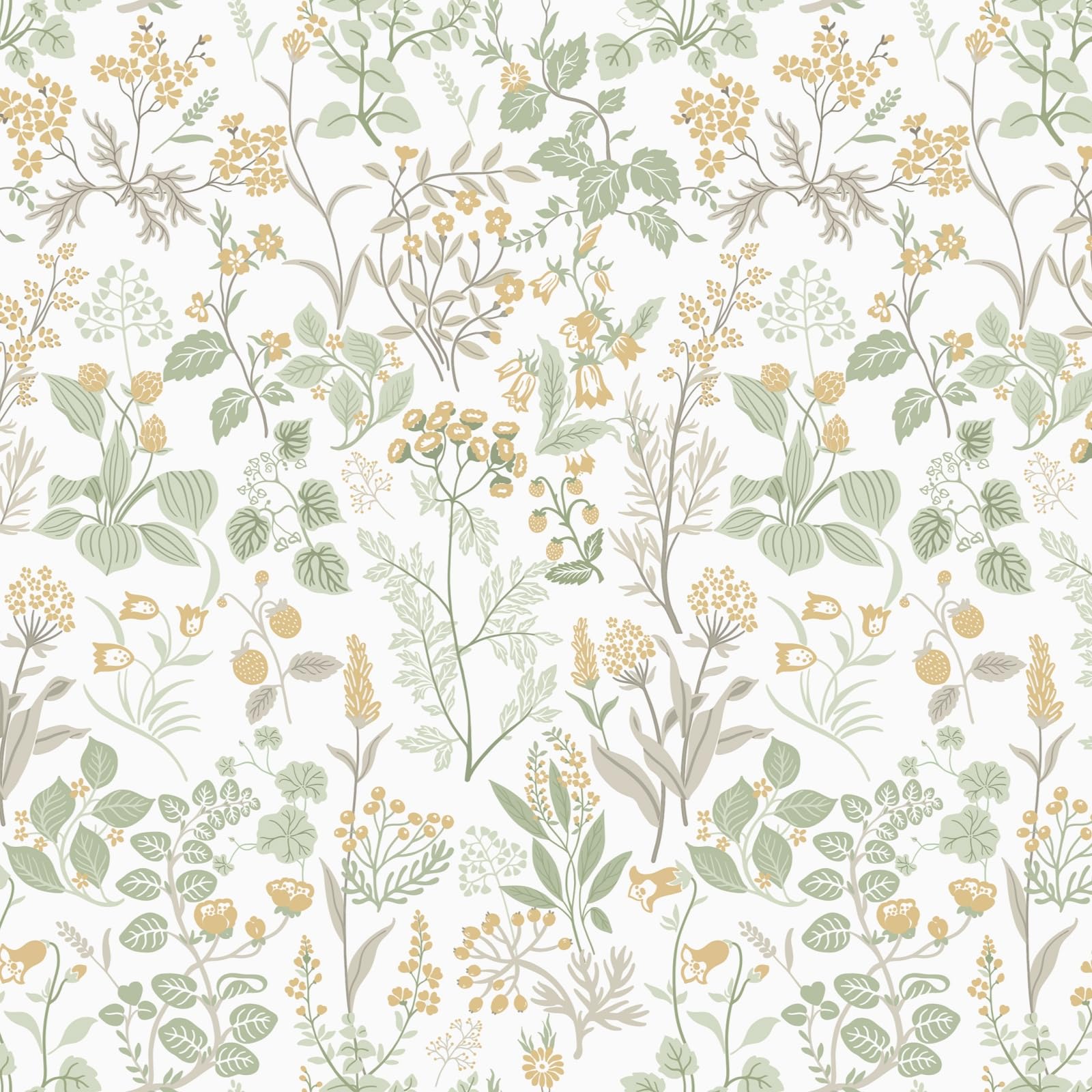 Samoprzylepna Tapeta W Kwiaty, 44 X 300 Cm, Folia Samoprzylepna, Do Mebli, Tapeta Kwiatowa, Liście, Folia Dekoracyjna, Samoprzylepna, Do Kuchni, Biała, Tapeta Samoprzylepna, Tapeta, Wodoodporna
