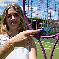 Vista 8 de Get A Grip Tennis Dampeners – Vibration Dampener for Tennis Rackets – Shock Absorbing, Reduce String Vibration & Improve Feel – Fun, Colourful