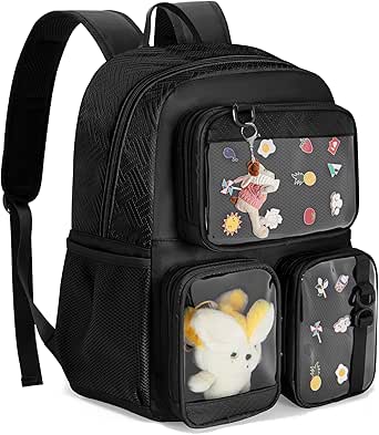 STEAMEDBUN Ita Bag Backpack With Insert Pin Display Backpack For School - View #6
