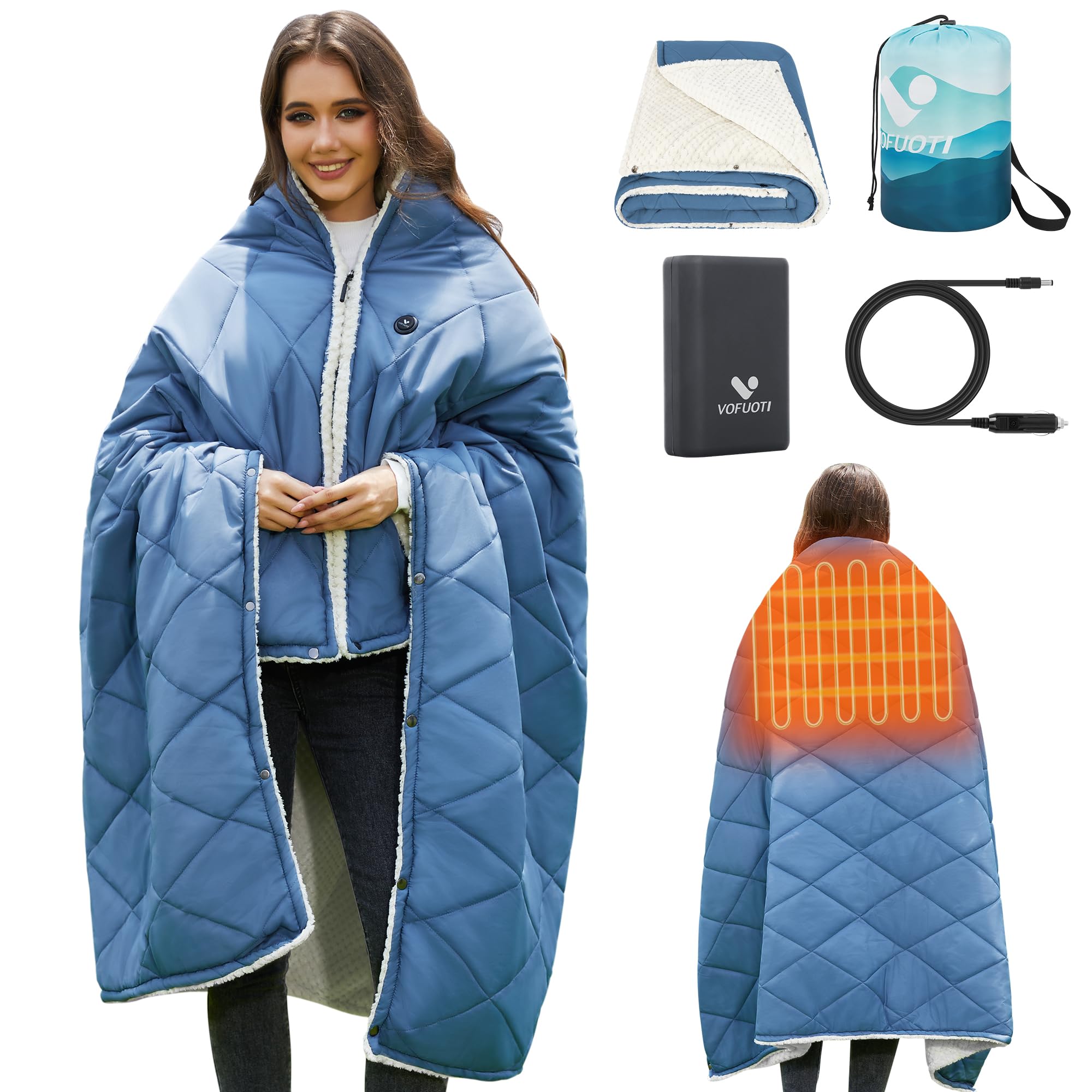 VOFUOTI MAX Heated Blanket