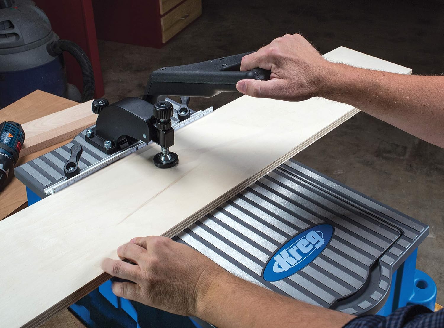 Foreman Pocket-Hole Machine