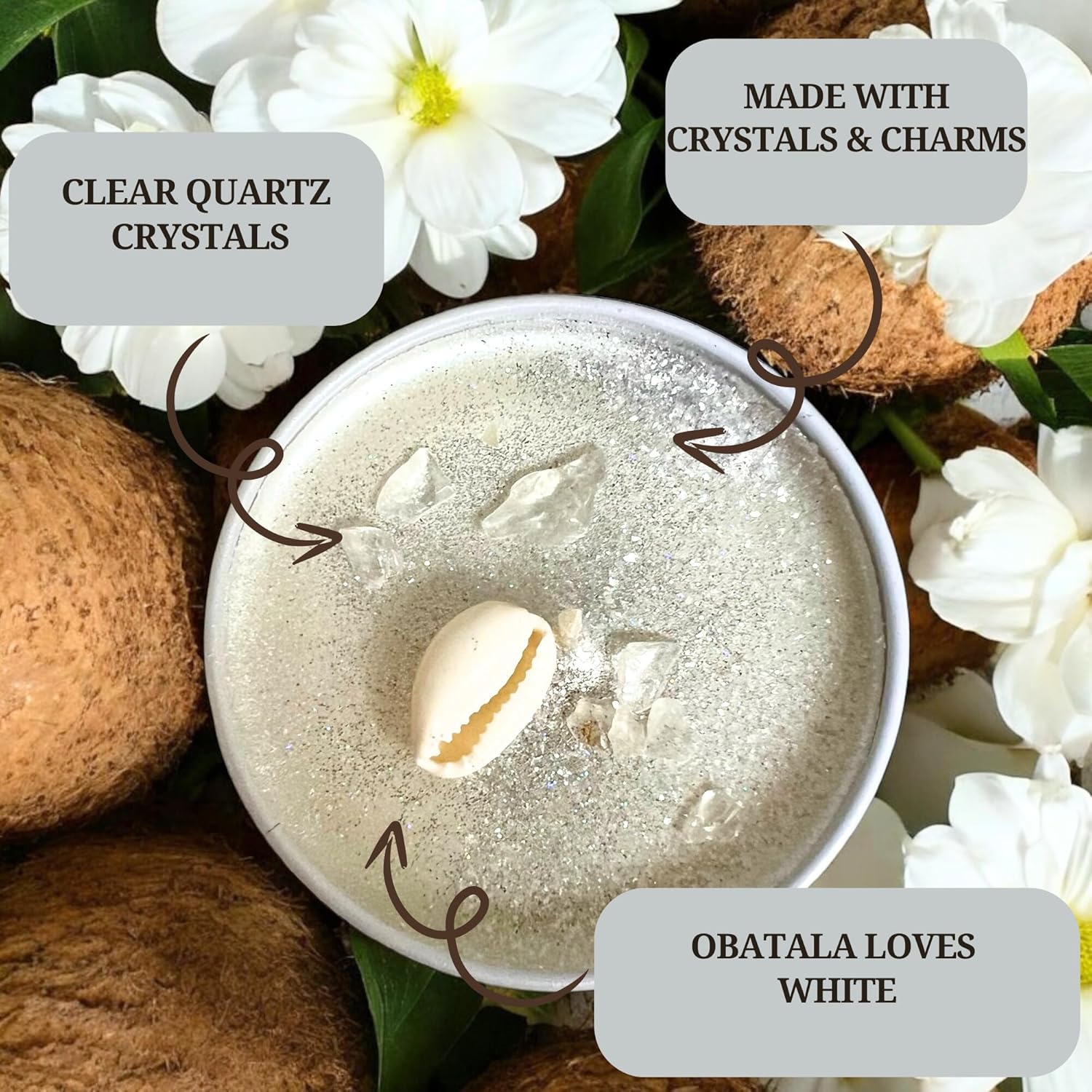 African Orishas Candles Set | Soy Candles Non Toxic | 9 Small Candles (4oz) | Aromatherapy Candles | Witchcraft supplies | Santeria, Wiccan, Pagan, Hoodoo