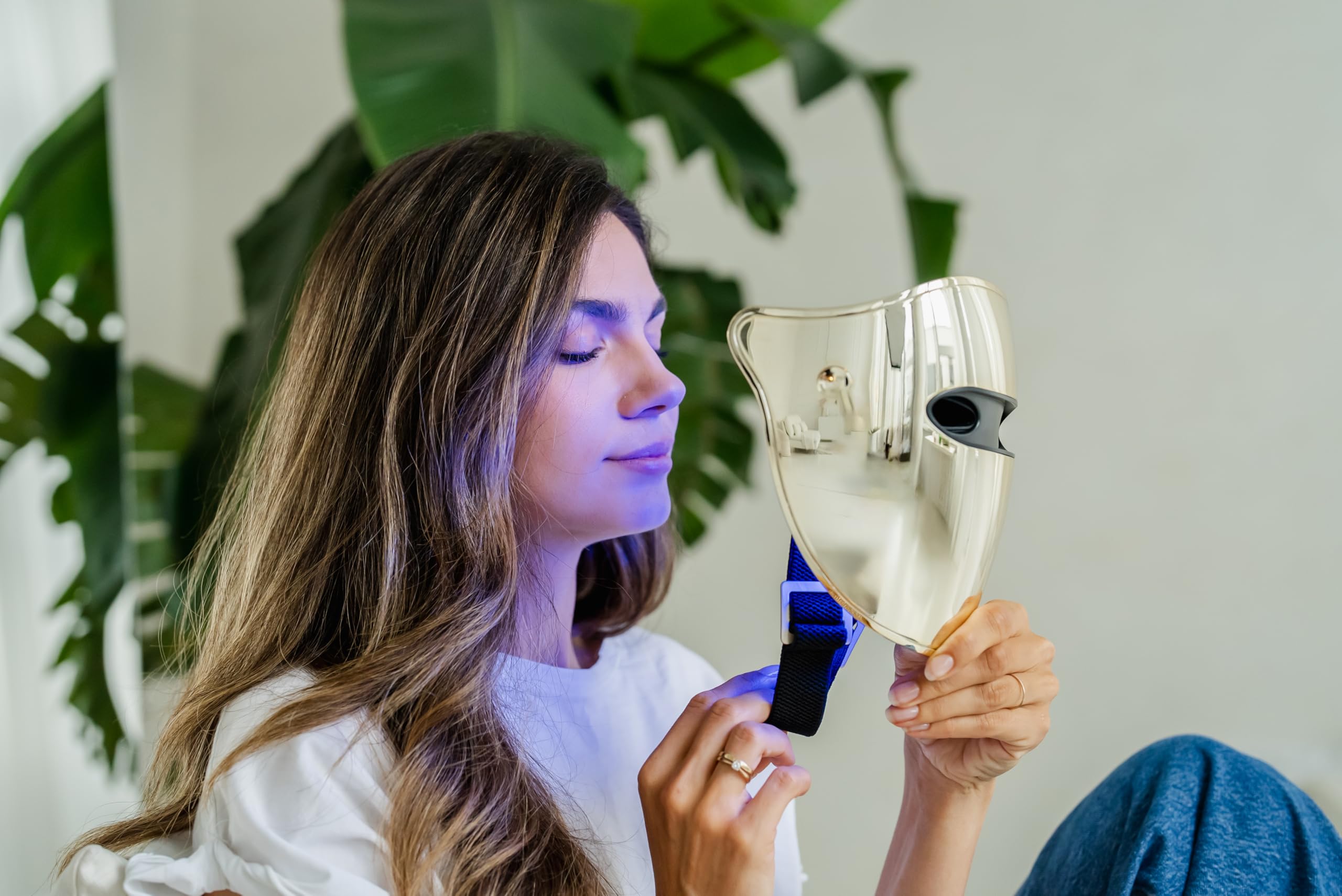 Beautifly - Light Therapy Mask Aura Gold