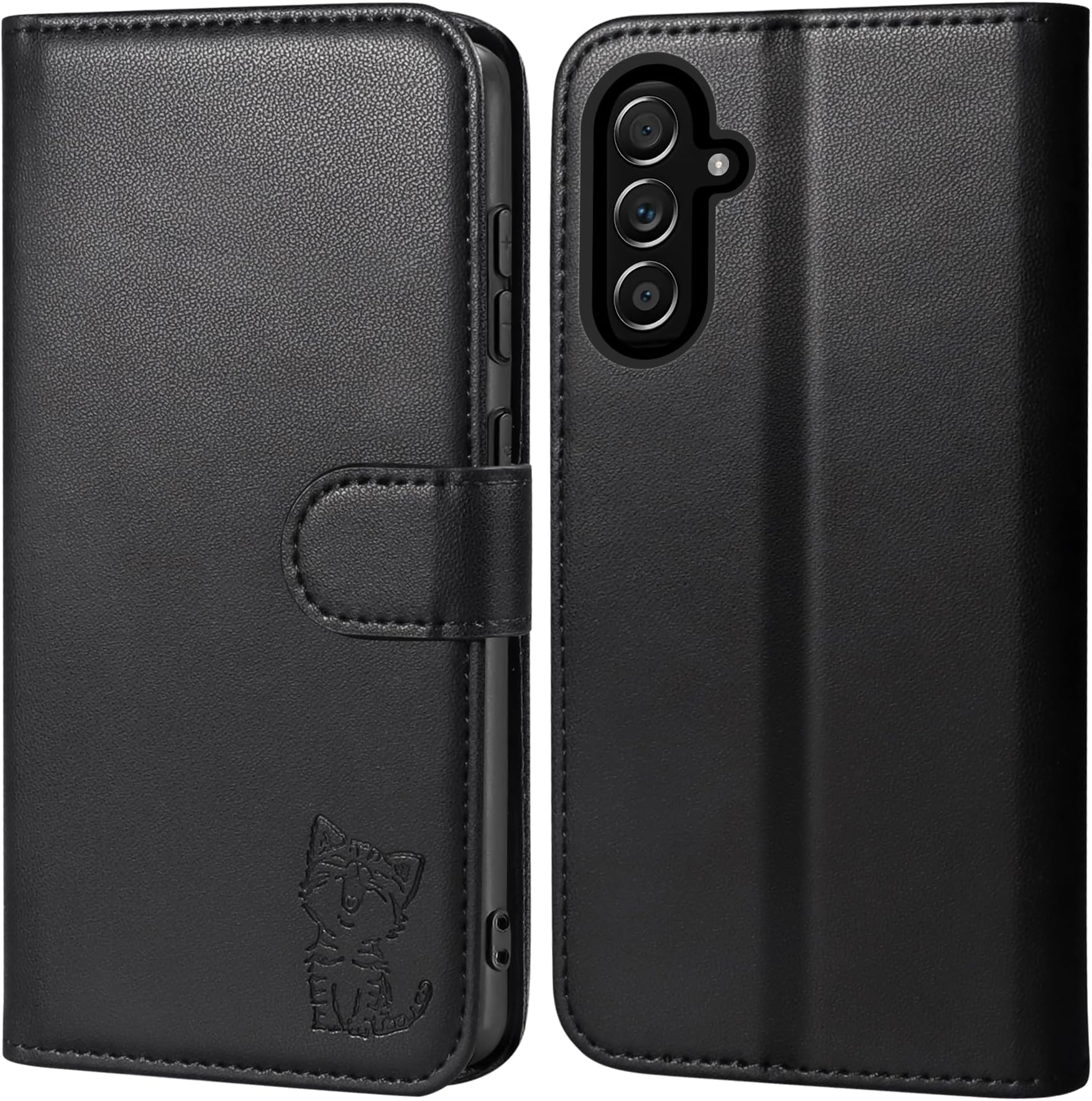 Leder Flip Case Für Xiaomi Redmi Note 13 Pro 5G – Mit Magnetverschluss, 3 Kartenfächern, Ständerfunktion, Beige