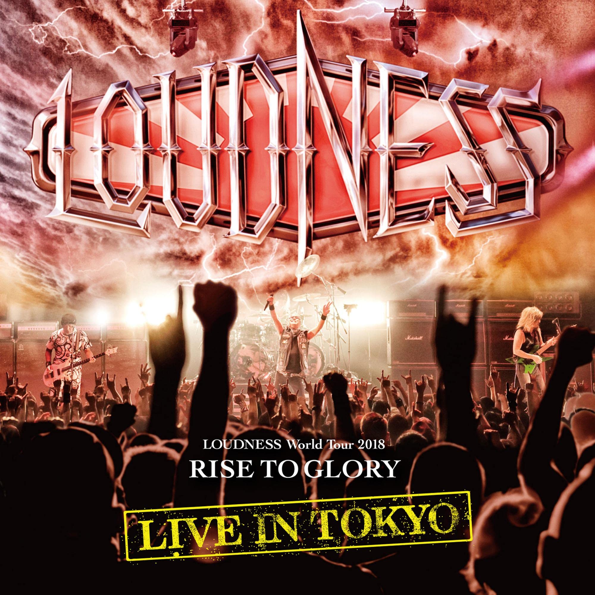 Loudness World Tour 2018 Rise To Glory Live In Tokyo: Amazon.ca: Music