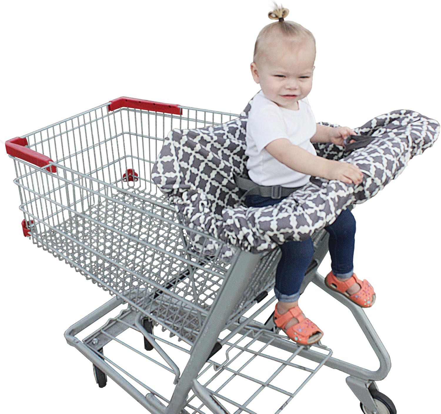 Jolly Jumper Deluxe Shopping Cart Cover with Safety Belt