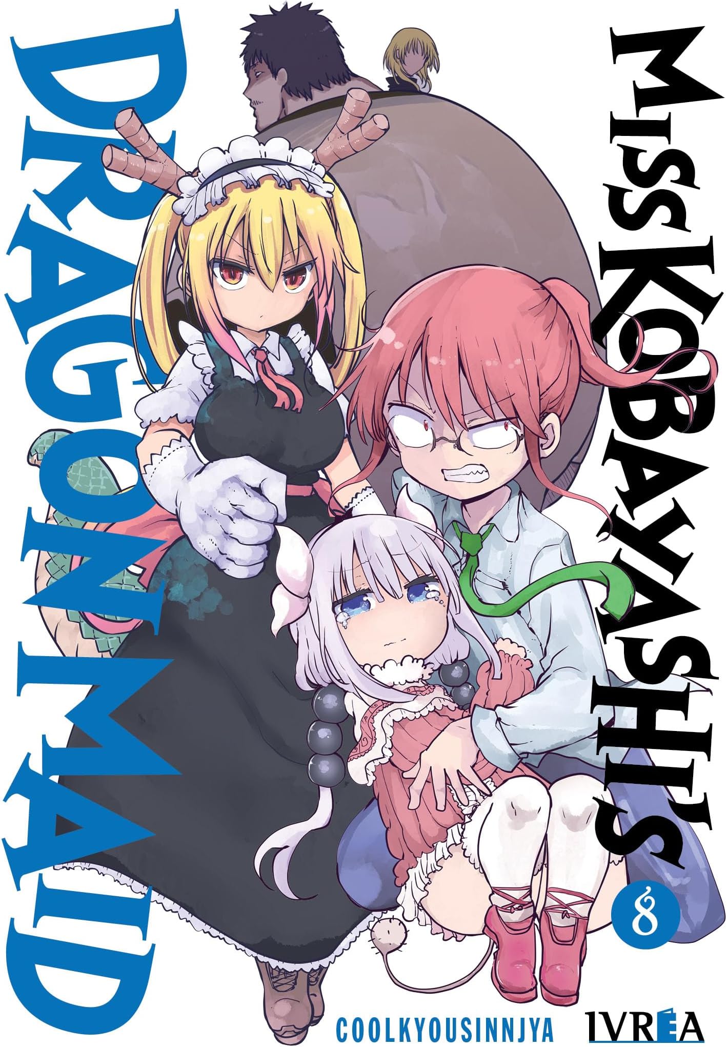 Miss Kobayashi´s Dragon Maid 08