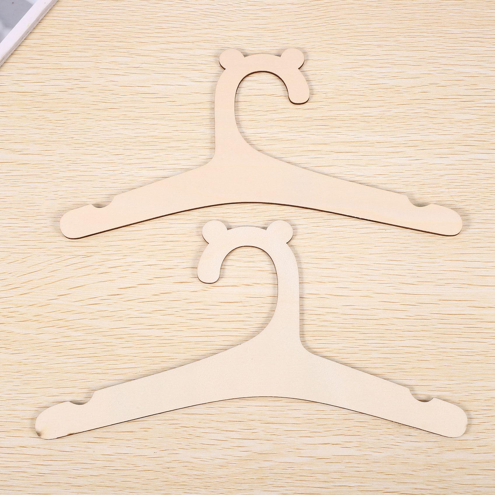 Lot de 30 cintres en bois pour vêtements de - Pour vêtements de - Pour chambre d'enfant