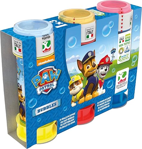 Dulcop 103808500 jabón Burbujas, Multicolor