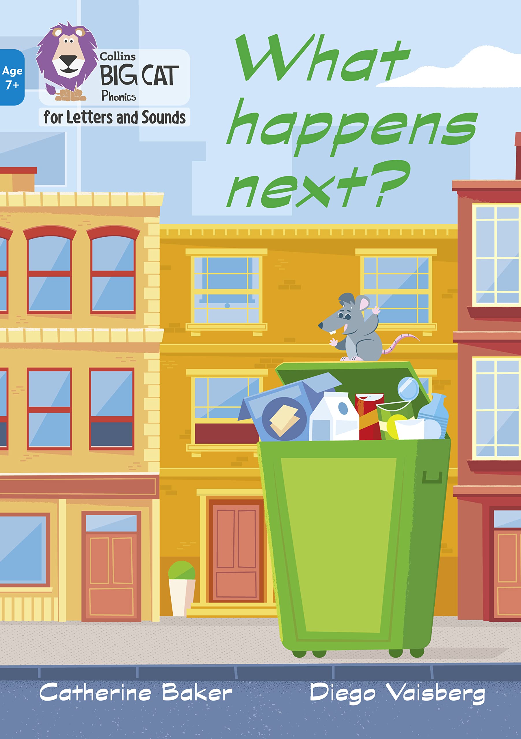 What happens next?: Band 04/Blue