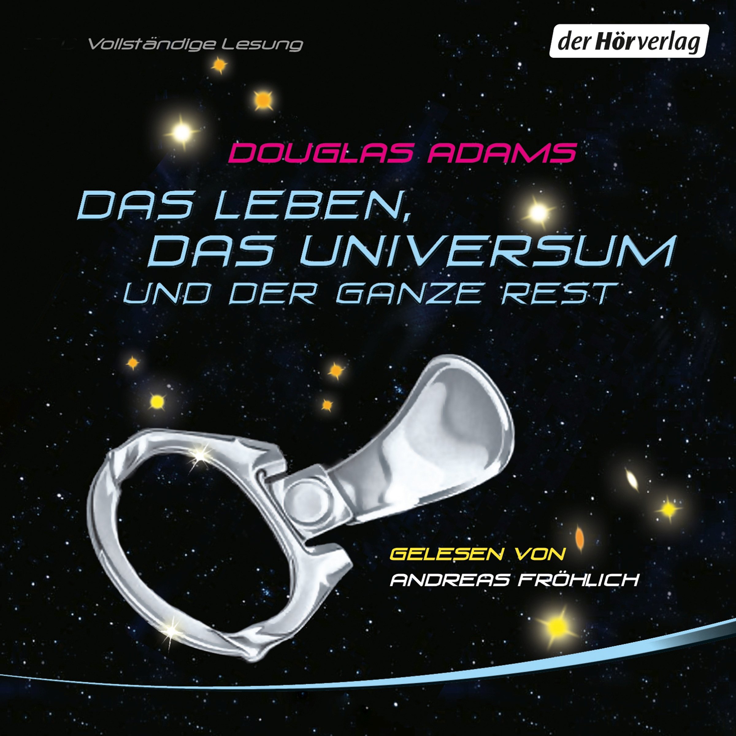 Cover art for Das Leben, das Universum und der ganze Rest