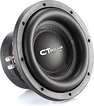 CT Sounds OZONE-10-D4 1600 Watts Car Subwoofer Dual 4 Ohm