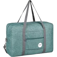WANDF Personal Item Travel Bag, Carry On Duffle Bag