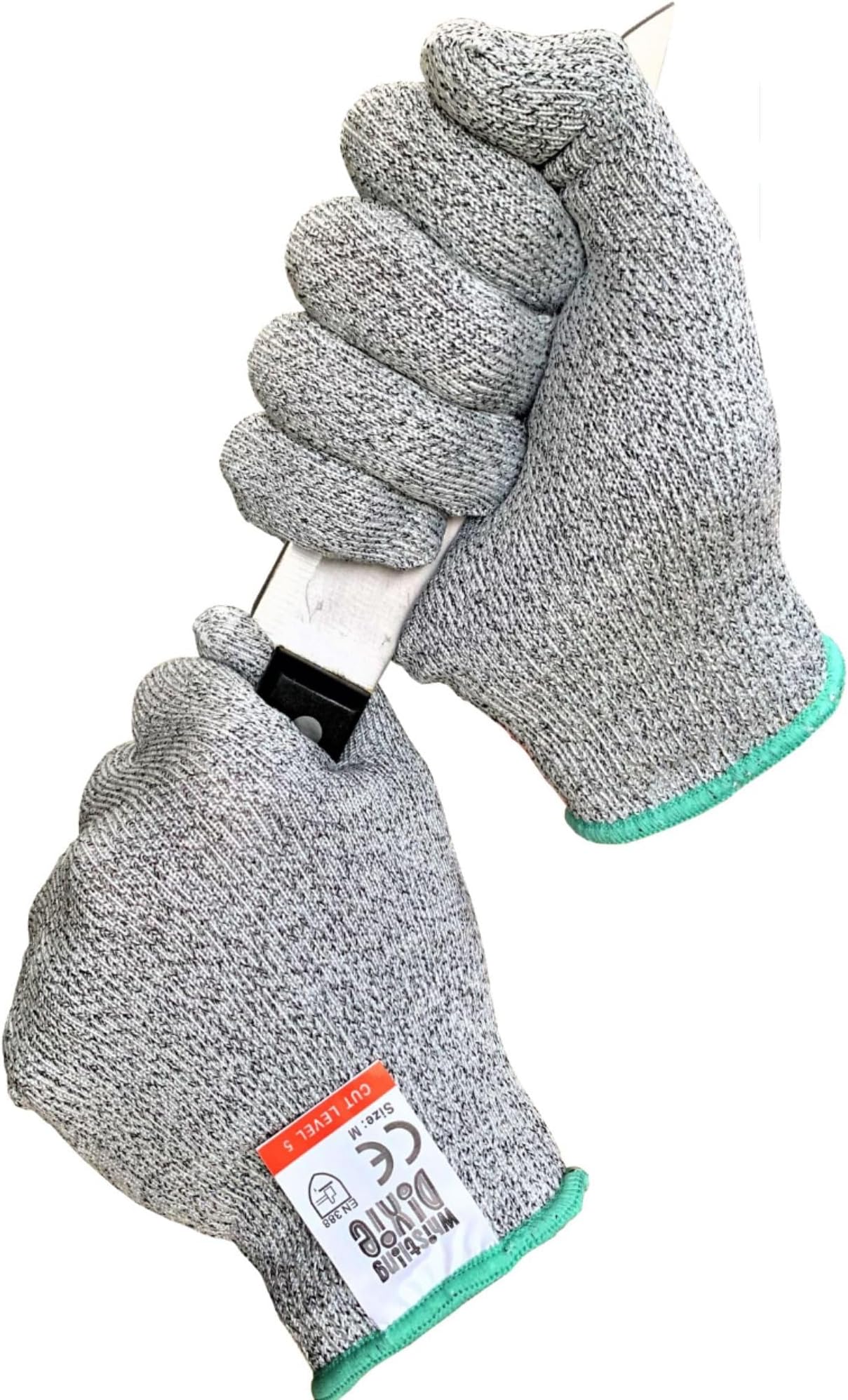 CPTDCL 316L Stainless Steel Mesh Cut Resistant Gloves Kitchen Butcher