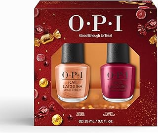 OPI Nail Lacquer Holiday 2025 | Opaque Crème & Shimmer Nail Polish Shade...