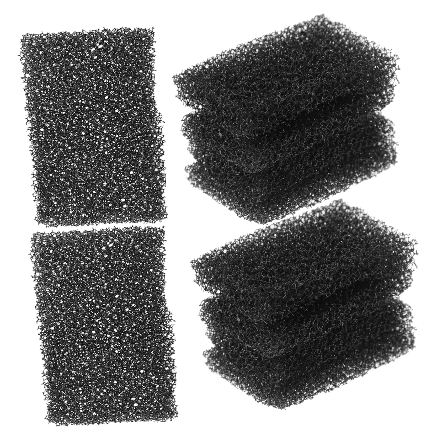 Amosfun 80 Piezas Esponja De Maquillaje Dañada Esponja Quita Color Víspera De Todos Los Santos Esponja De Maquillaje Cicatriz Esponja Densa Poliuretano Cuerpo Cepillo De Esponja
