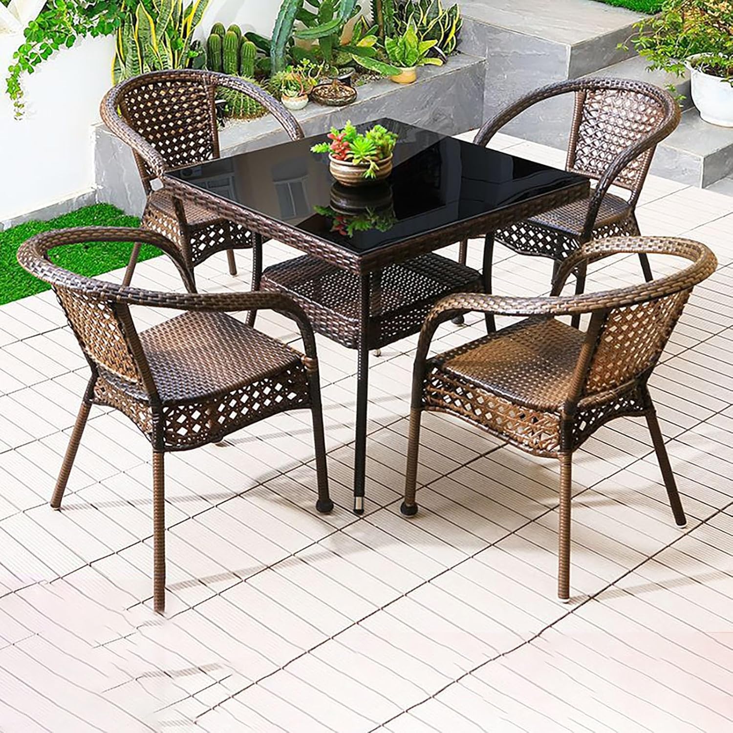 ガーデンテーブルセット アイアン ローズ/薔薇 3点セット ガーデンテーブルセット アイアン ローズ/薔薇 3点セット