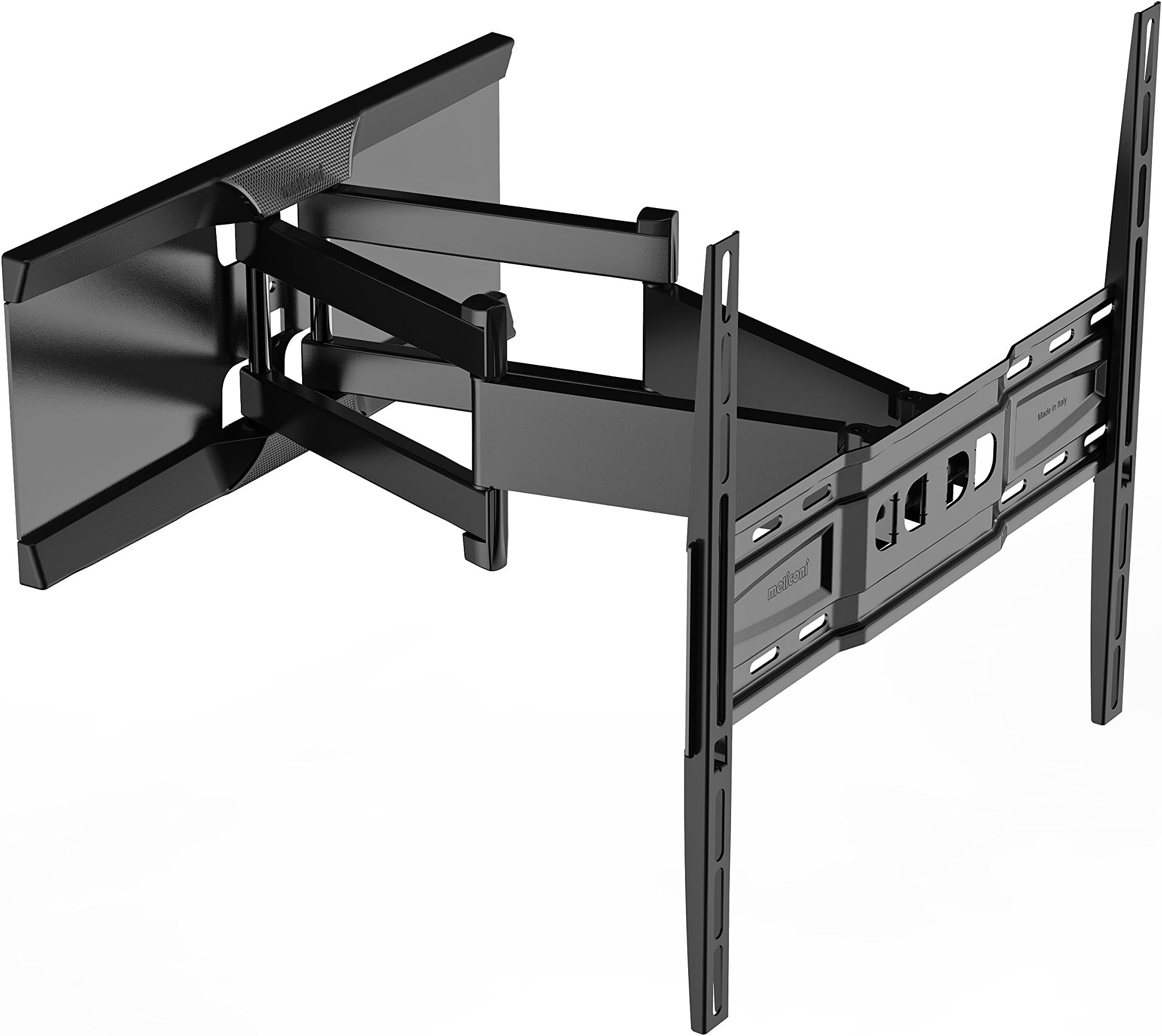 Meliconi 480865 400SDRP SlimStyle Wall Bracket for TV - Black