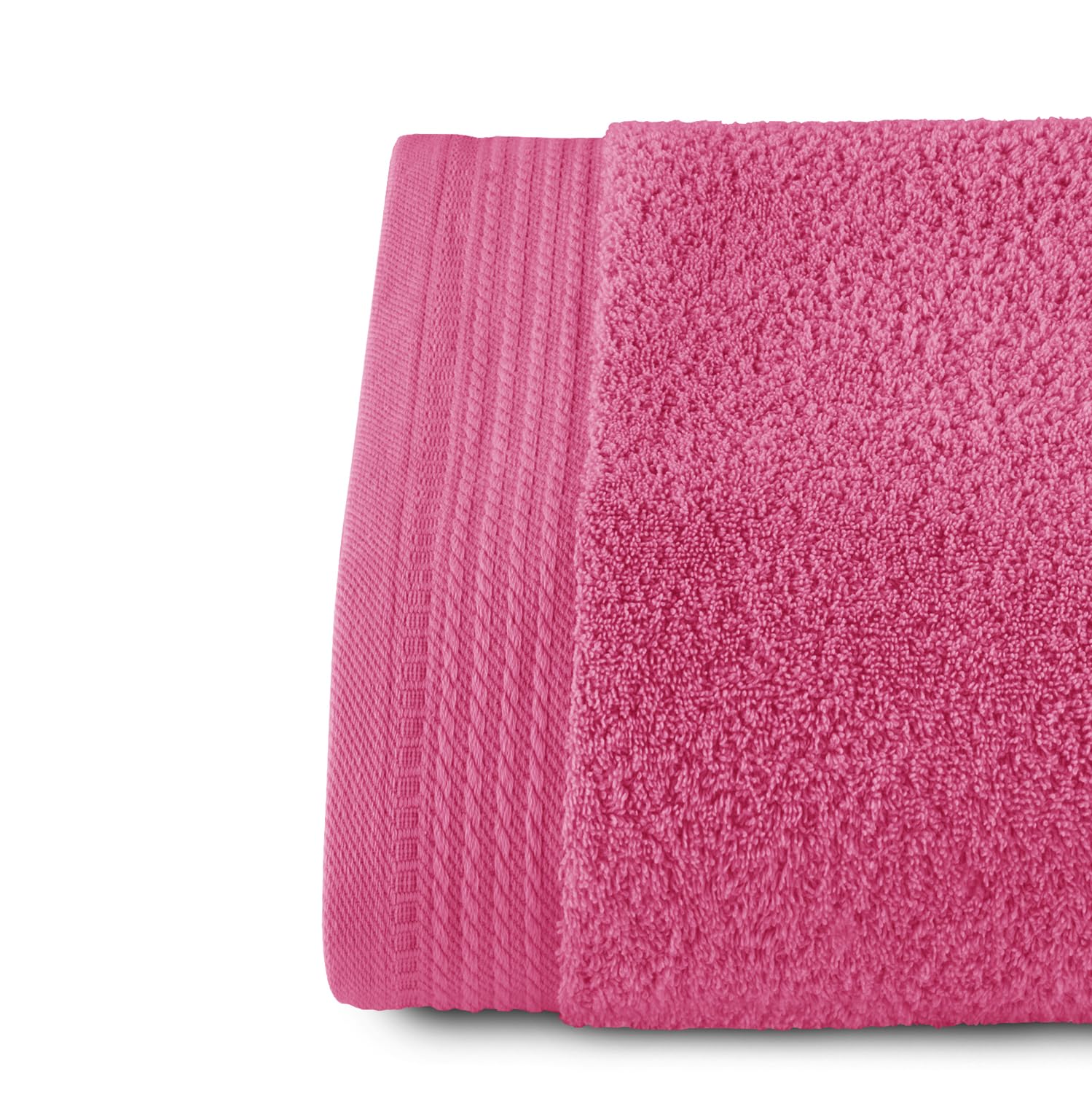 RIZO Top Towel - Premium - Large Bath Towels - Bath Towels - 1 Large Shower Towels -100 x 150 cm - 100% Cotton - 600 g - Strawberry - Image 2