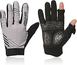 Morethan GVP-003 Cycling Gloves, Smartphone Compatible, Easy Touch