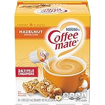 COFFEE MATE Hazelnut Liquid Coffee Creamer 24 ct Box