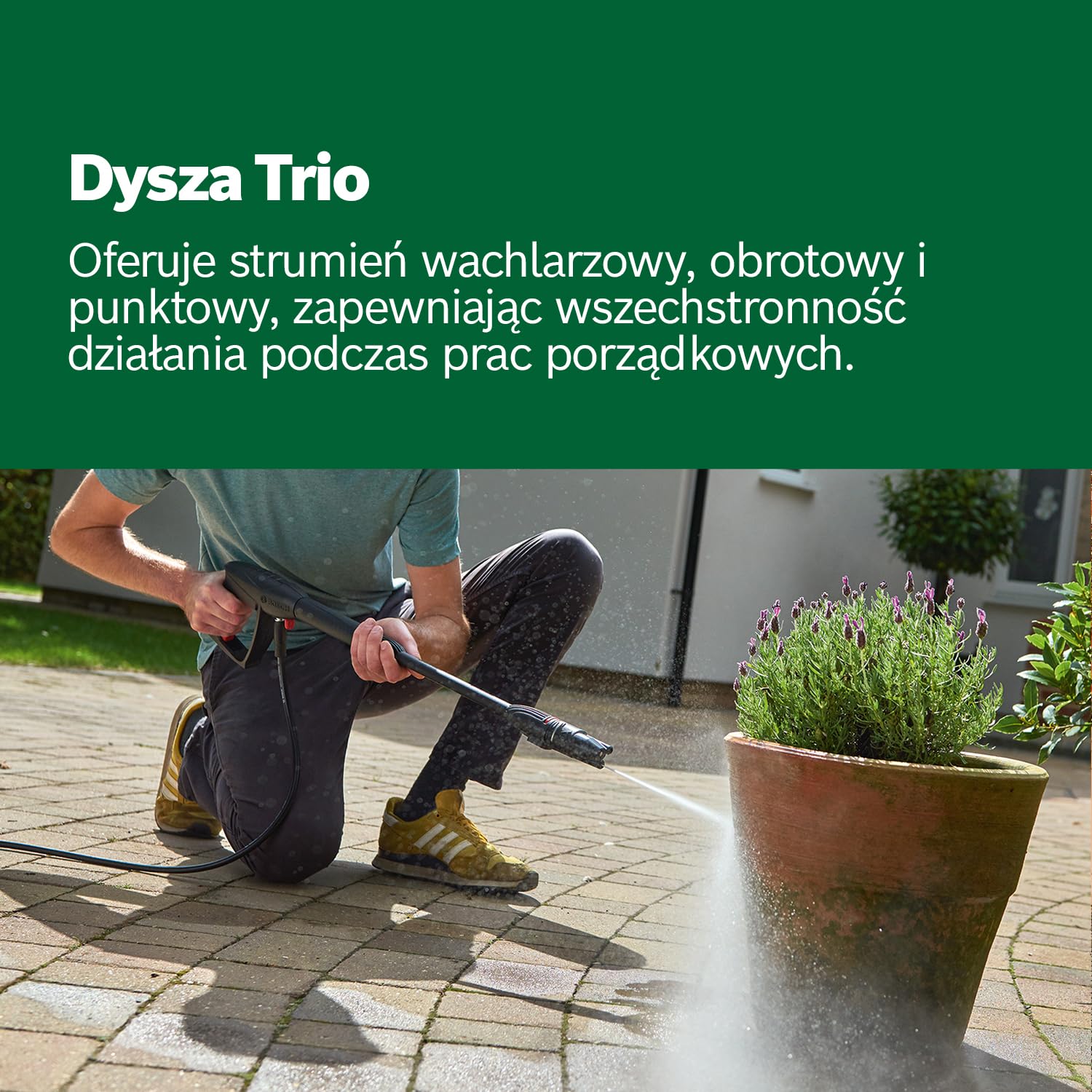 Bosch Home and Garden Aquatak uniwersalny 06008A7A00 1500 W