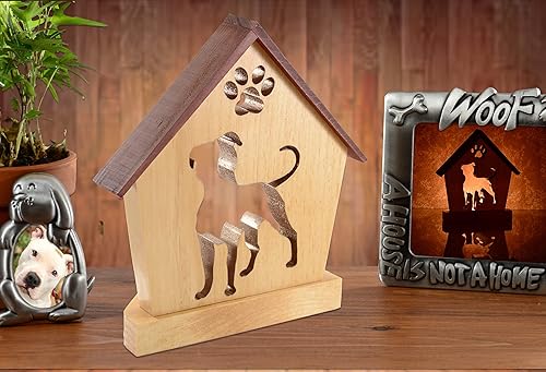 Miniatura 7 de Pitbull Personalized Dog Memorial Gift Sympathy Gift Ideas for loss of Dog • Handmade Custom Gift for Dog Lovers