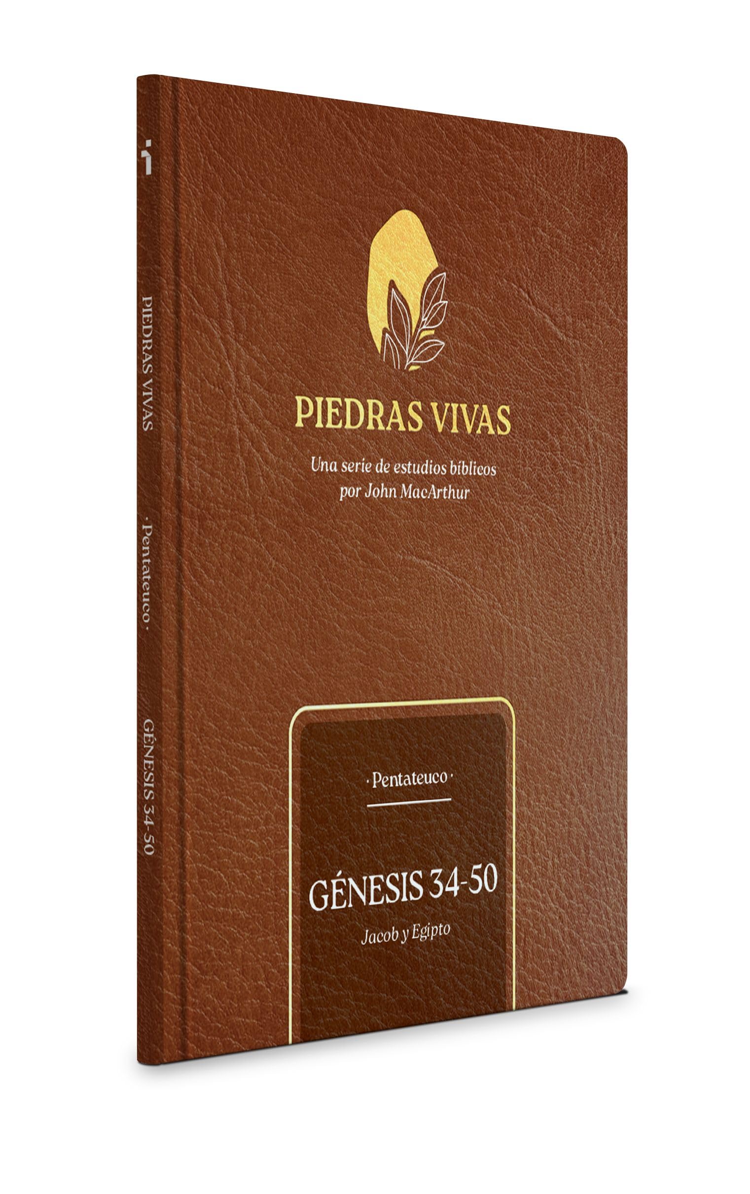 Piedras vivas: Génesis 34-50: Jacob y Egipto - Estudio bíblico (Spanish Edition)