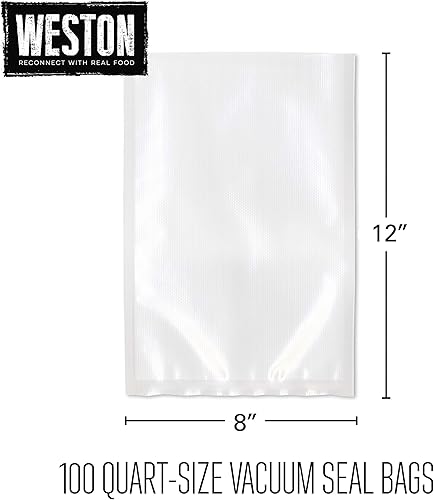 Miniatura 7 de Weston - Bolsas para envasar al vacío, Transparente